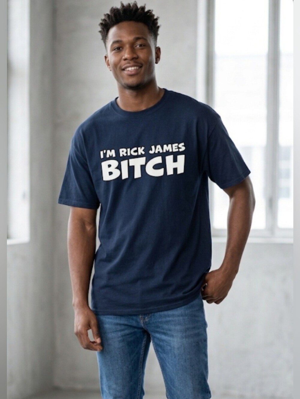 Vintage Rick James T-shirt